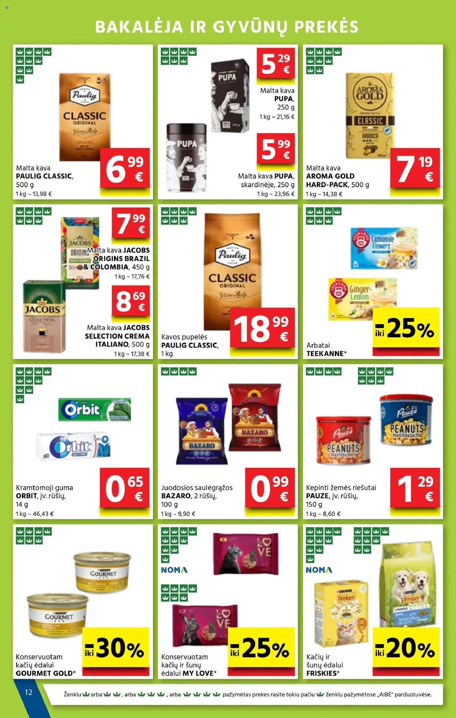 AIBE akcijos nuo 05.02.2026 | Puslapis: 12