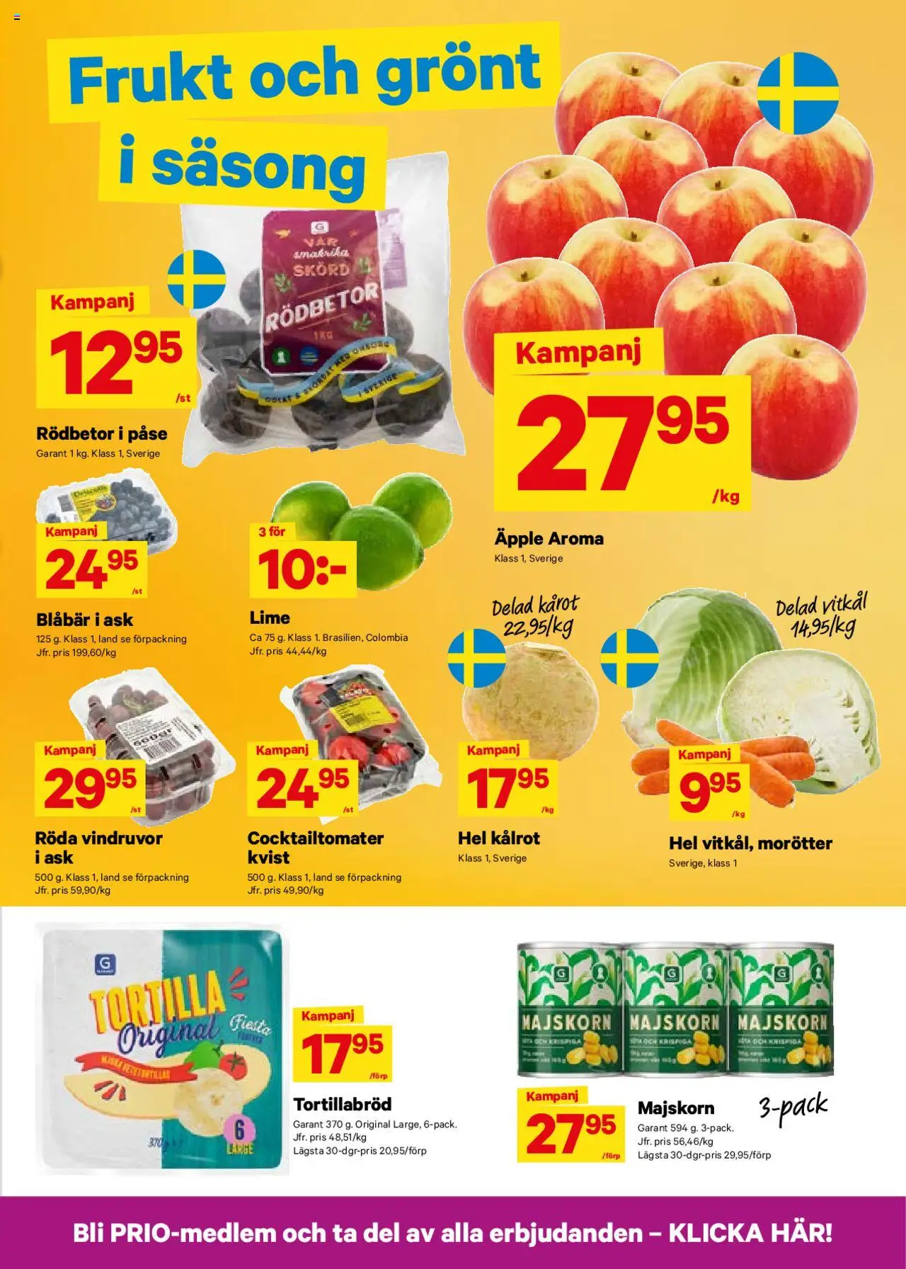 City Gross reklamblad aktuell från 15.09.2025 | Sida: 3