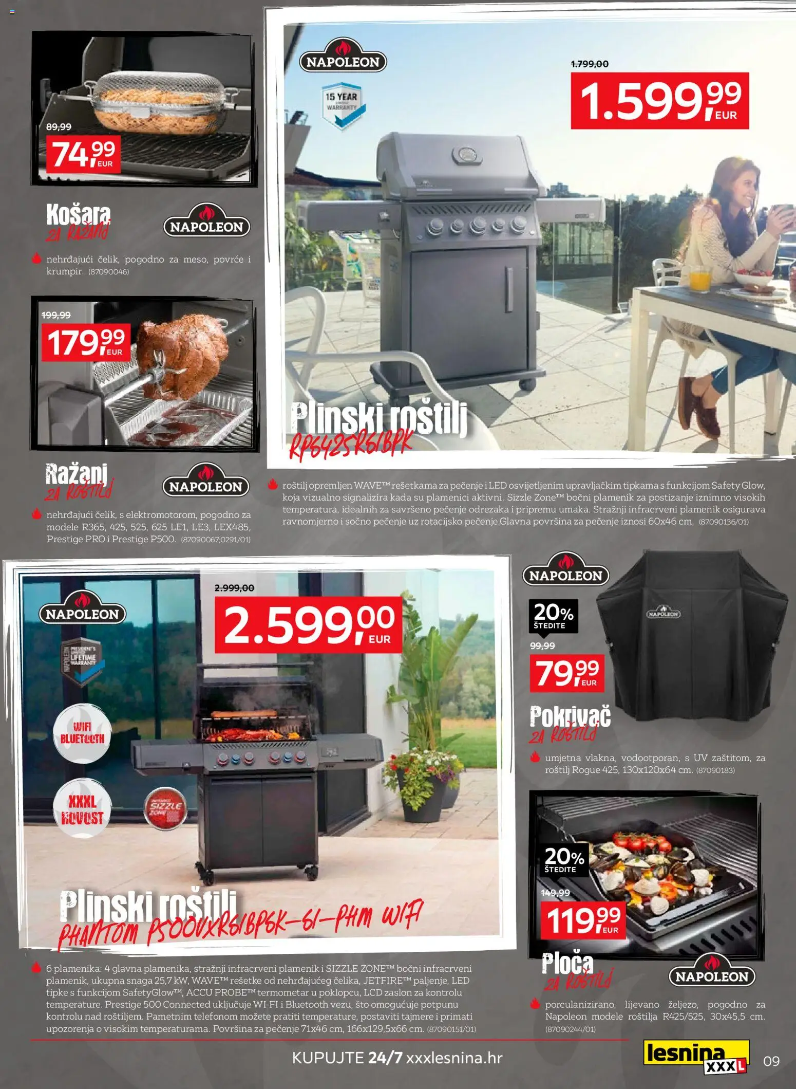 Lesnina katalog | vrijedi od 07.04.2026 | Stranica: 9 | Proizvodi: Termometar, Pokrivač, Košara, Povrće