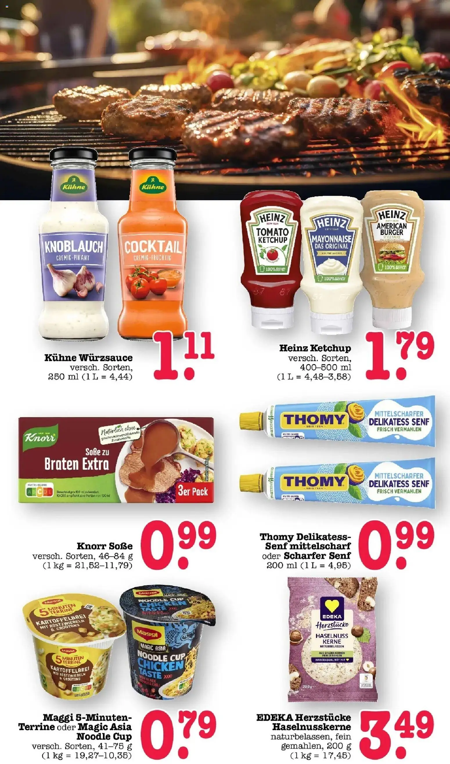 Edeka prospekt Bühlertal	 – gültig ab 05.04.2026 | Seite: 36 | Produkte: Heinz ketchup, Mayonnaise, Knoblauch, Ketchup