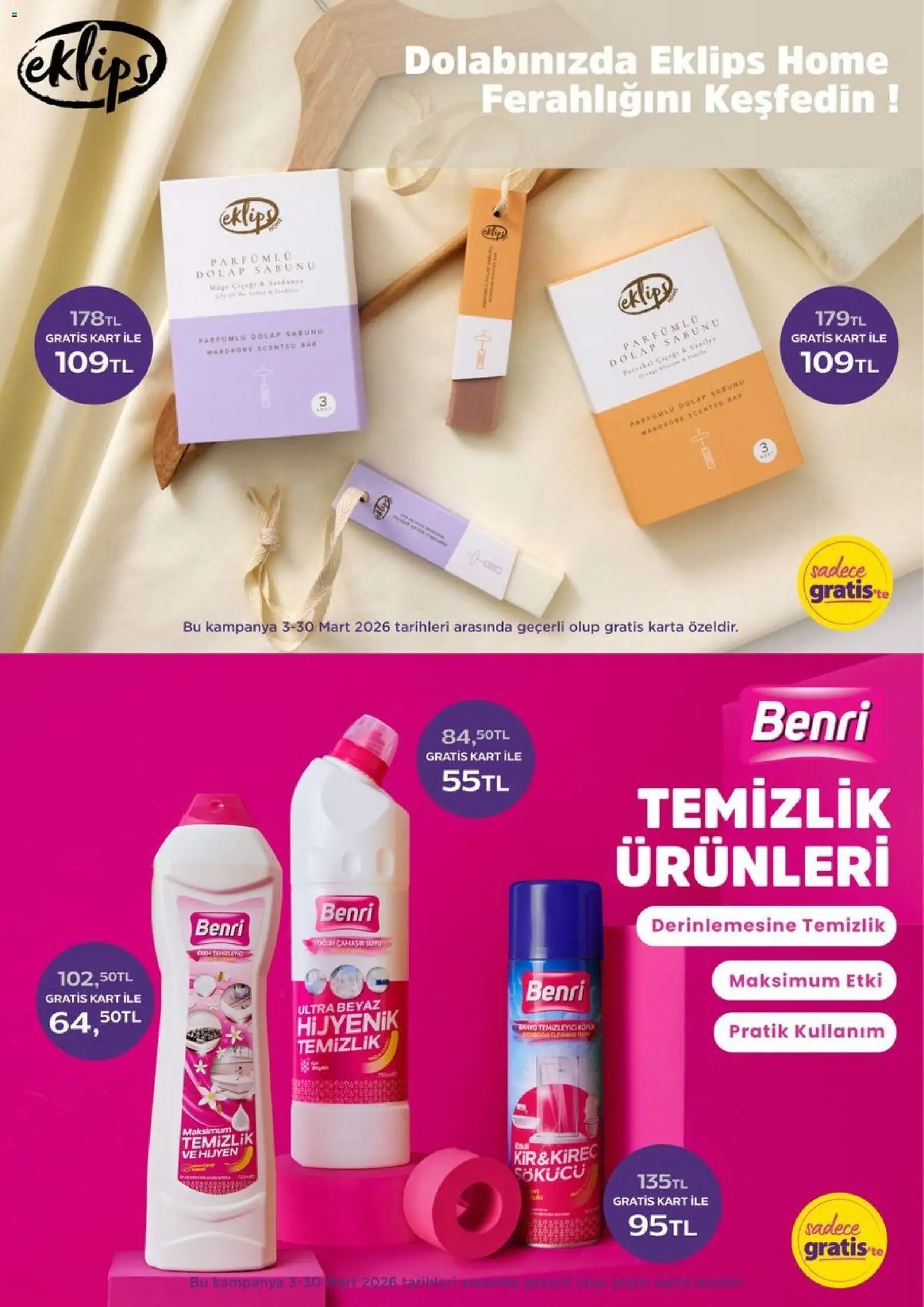 Gratis Katalog - 02.03.2026 tarihinden itibaren geçerlidir | Sayfa: 54