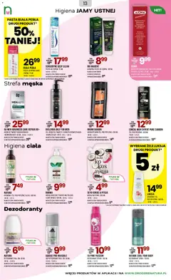 Pogląd oferty "REEBOK COOL YOUR BODY, DEZODORANT SPRAY, 150 ML" - ważna od 03.02.2026 | Strona: 13