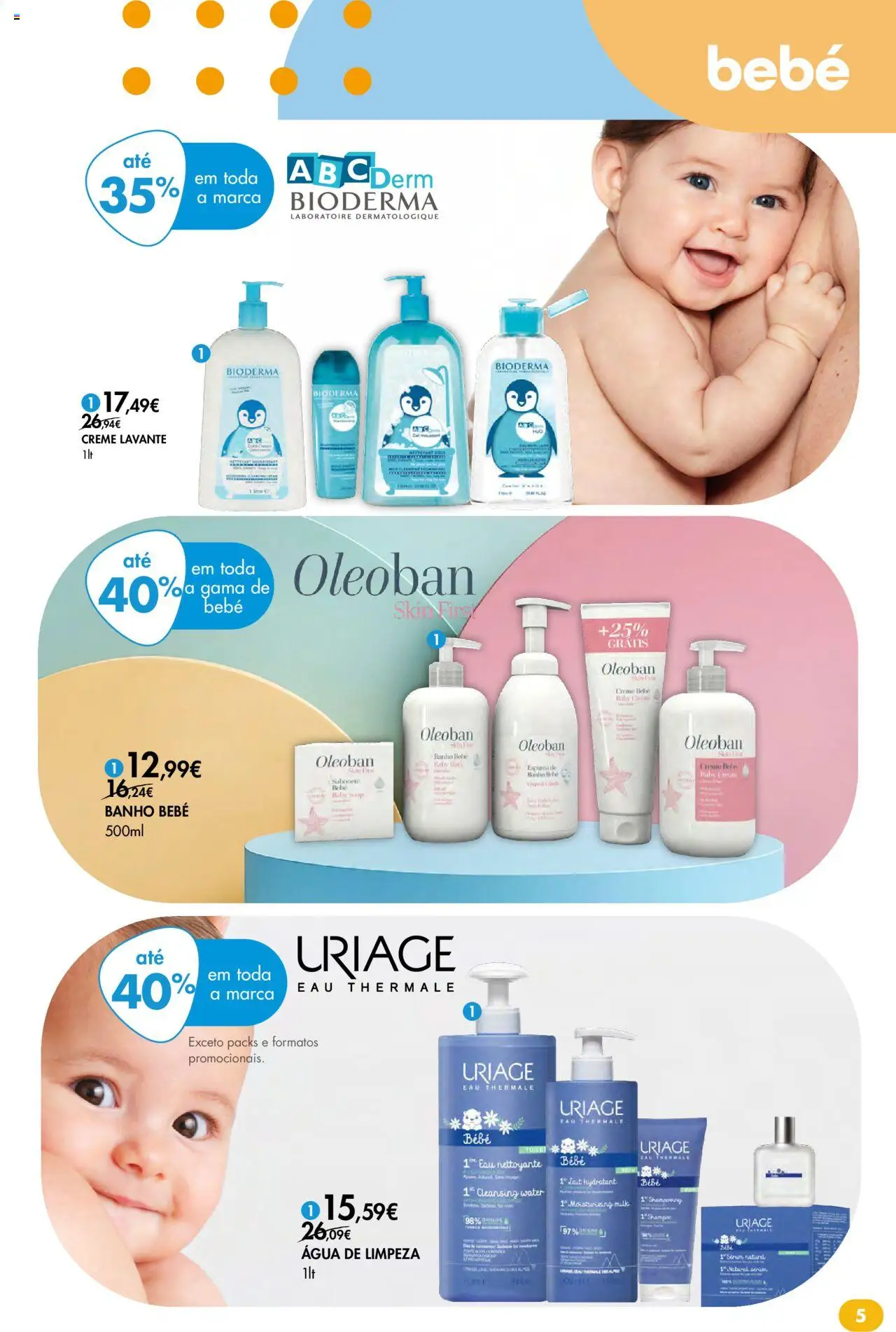 Pingo Doce - Bem Estar Regresso à Rotina Lojas │ válido de 26.08.2025 | Página: 5 | Produtos: Shampoo, Sabonete, Banho, Creme