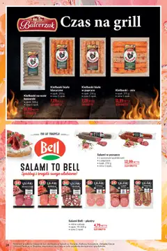 Makro Gazetka - Letnie Hity od 05.08.2025 | Strona: 24 | Produkty: Grill, Bell, Kiełbaski, Ruszt
