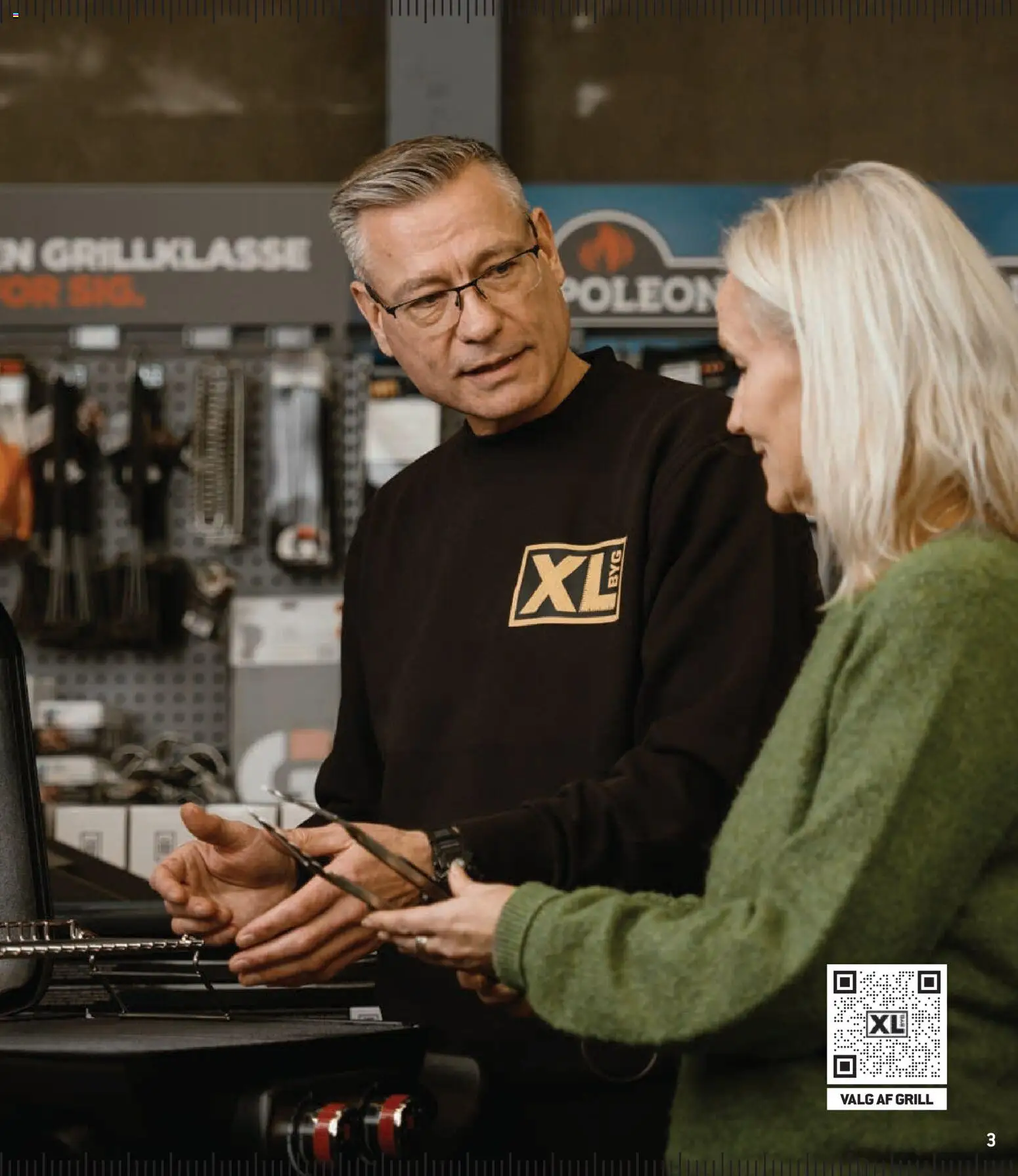 XL-BYG tilbudsavis – gyldig fra 05.03.2026 | Side: 4 | Produkter: Grill