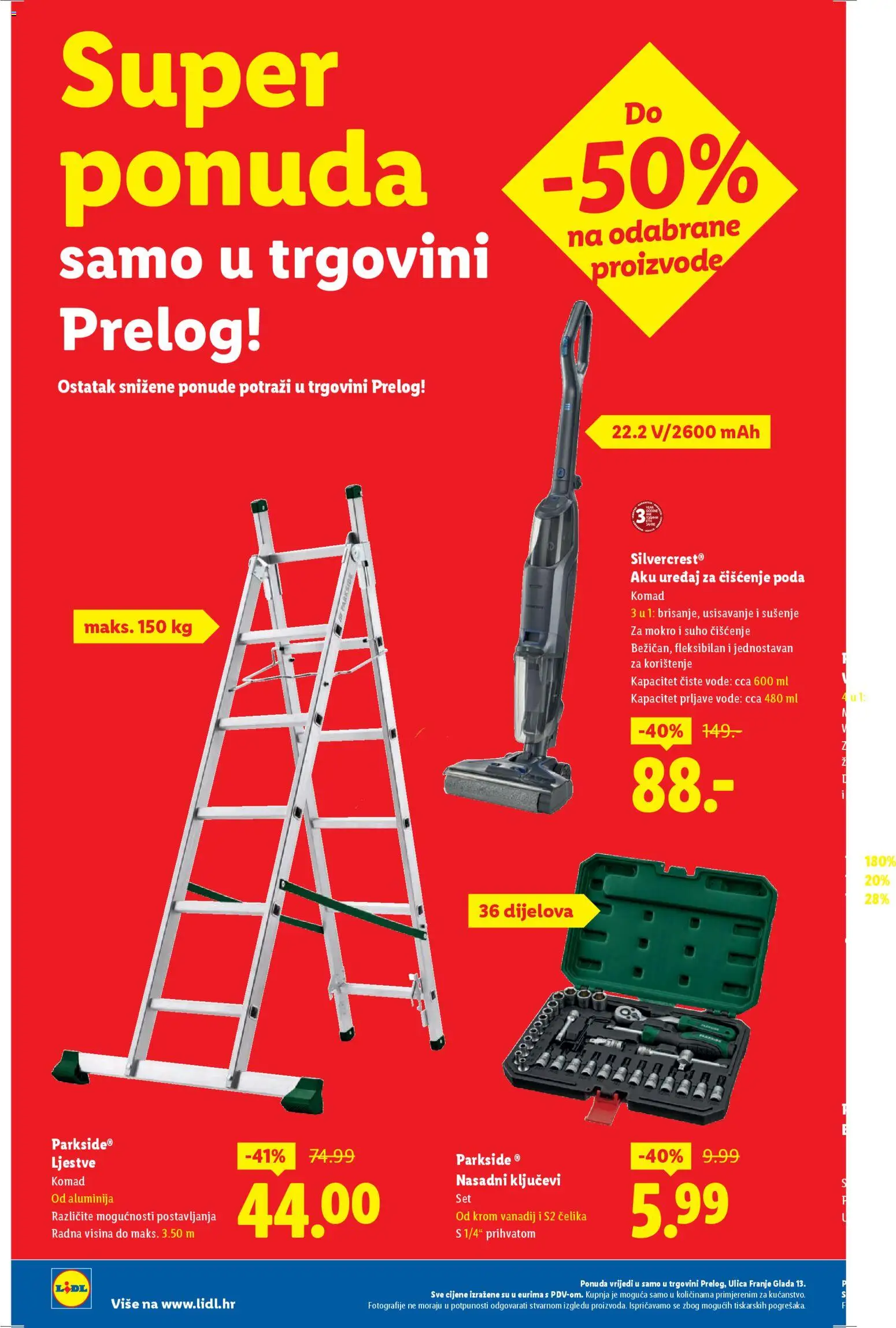 Lidl katalog | vrijedi od 24.11.2025 | Stranica: 4