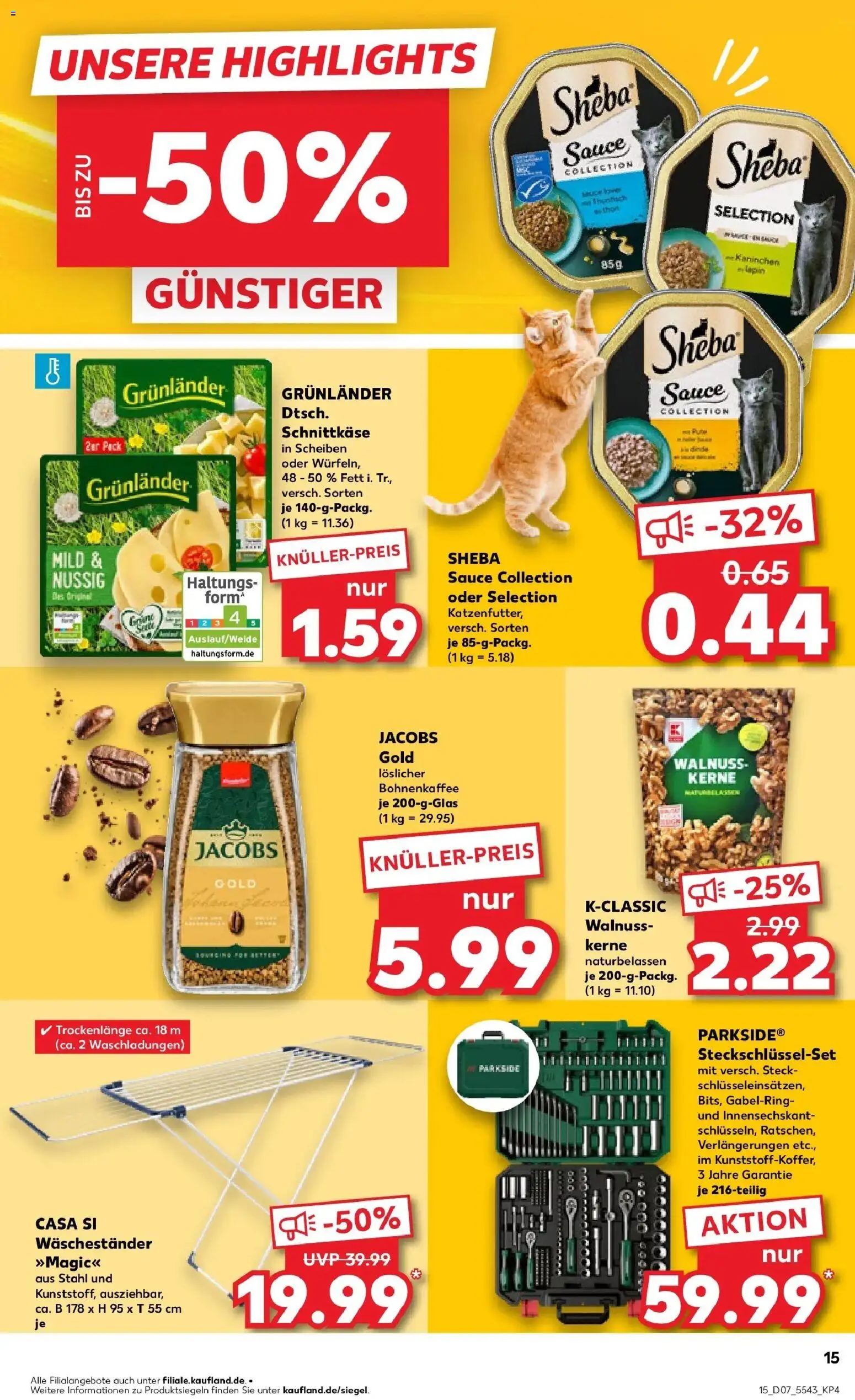 Kaufland prospekt Marktredwitz	 – gültig ab 12.02.2026 | Seite: 23 | Produkte: Thunfisch, Kaninchen, Grunlander, Waschestander