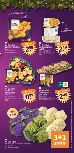 Albert Heijn folder week  / de la semaine 52 - Voorbeeld van een folder van Albert Heijn, geldig van 20.12.2025 | Pagina: 17 | Producten: Zak, Aardappel, Kan, Schaal