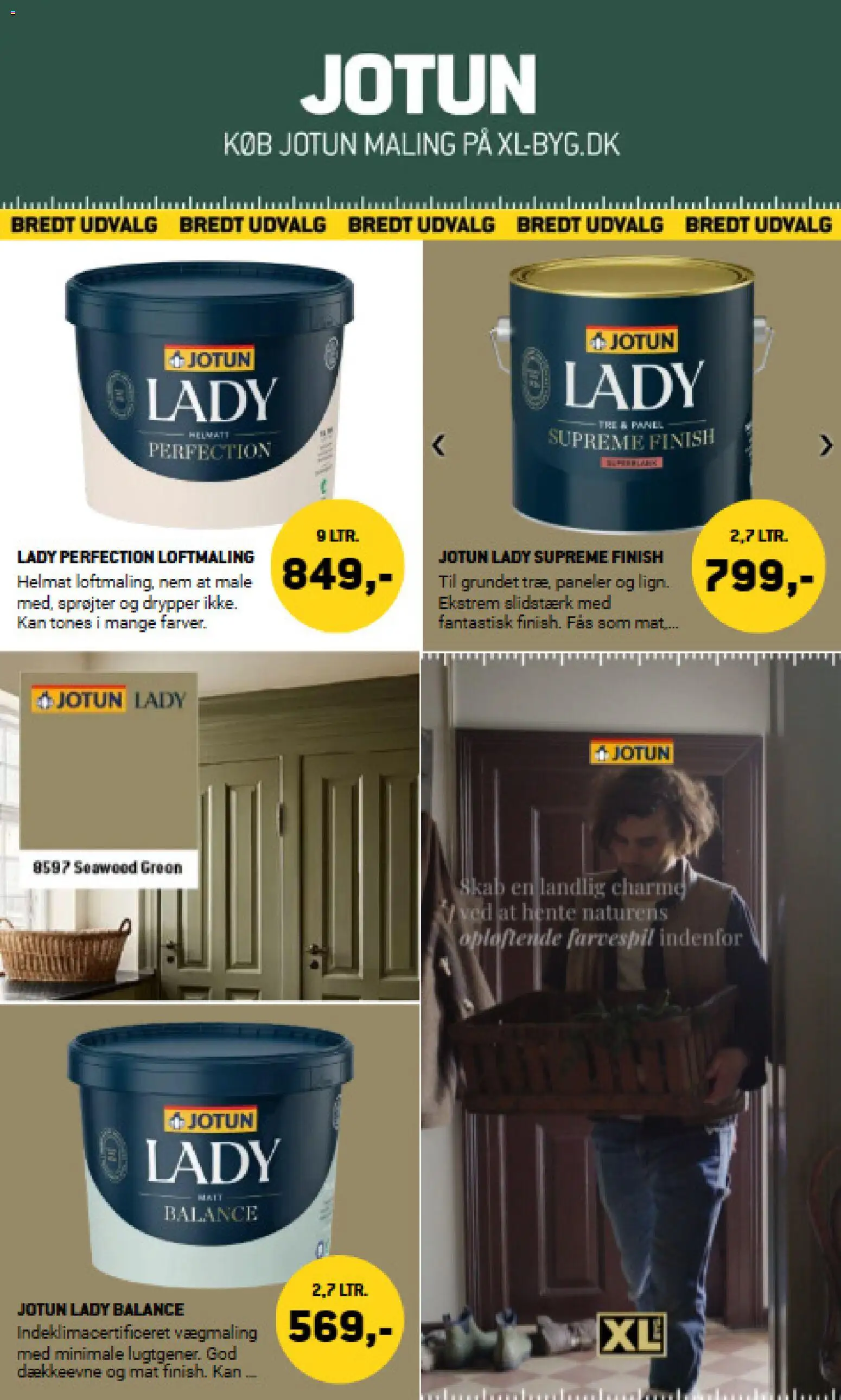 XL-BYG tilbudsavis – gyldig fra 30.01.2026 | Side: 8 | Produkter: Skab, Søm, Maling