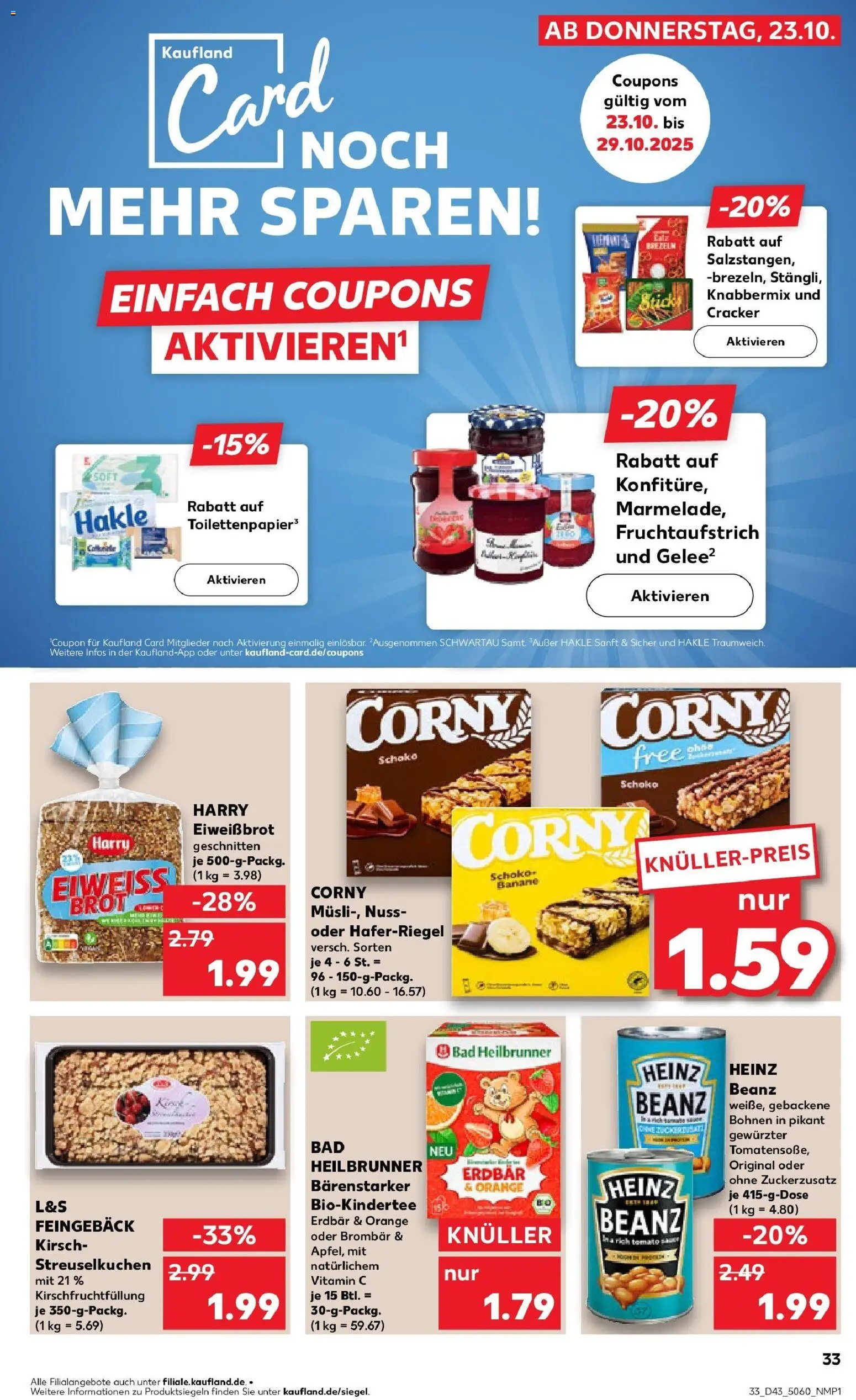 Kaufland prospekt Kassel	 – gültig ab 27.10.2025 | Seite: 33 | Produkte: Bad, Brot