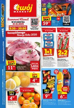 Pogląd oferty "Twój Market Gazetka" - ważna od 29.12.2025