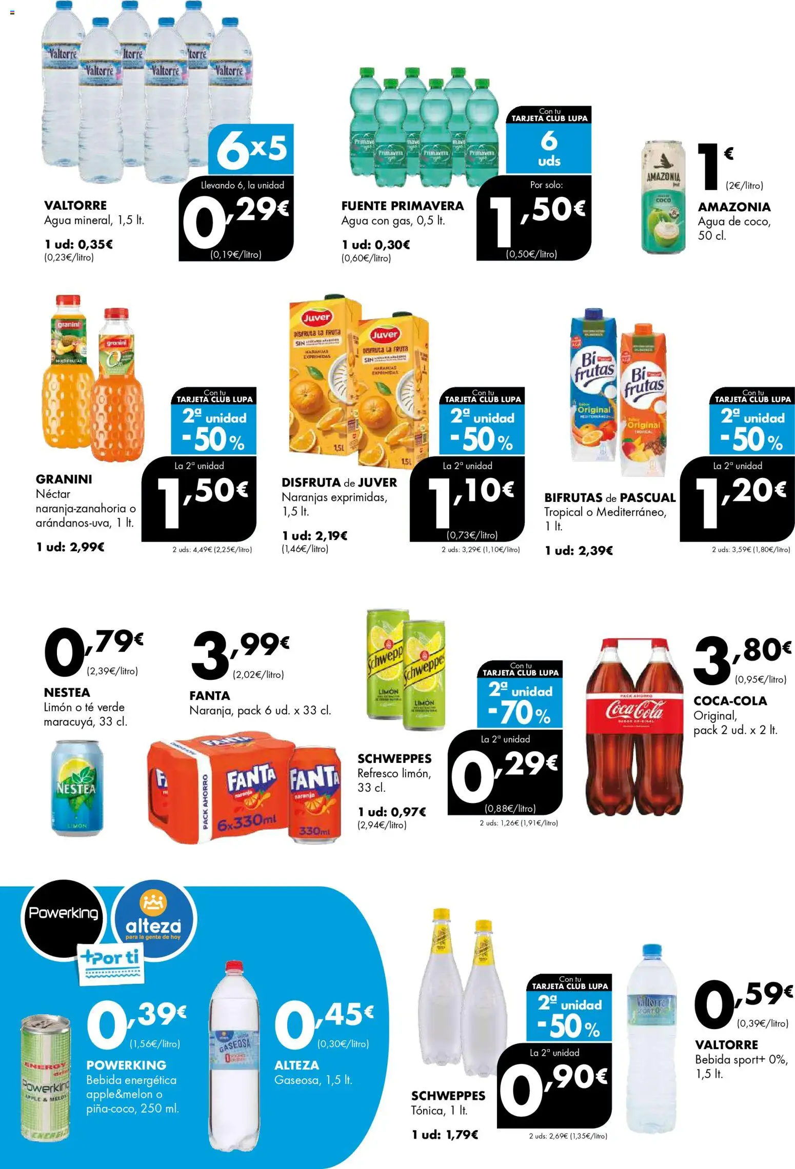 Lupa Supermercados folleto │ válido desde el 05.03.2026 | Página: 12 | Productos: Naranjas, Τυρόπιτα, Apple, Gaseosa