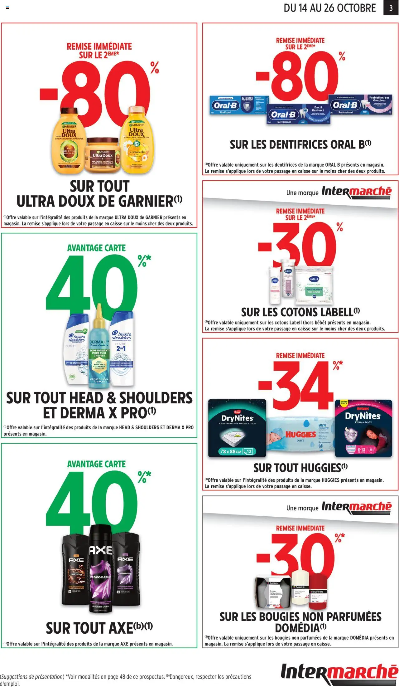 {H1} | Page: 3 | Produits: Shampooing, Masque, Huile, Crème