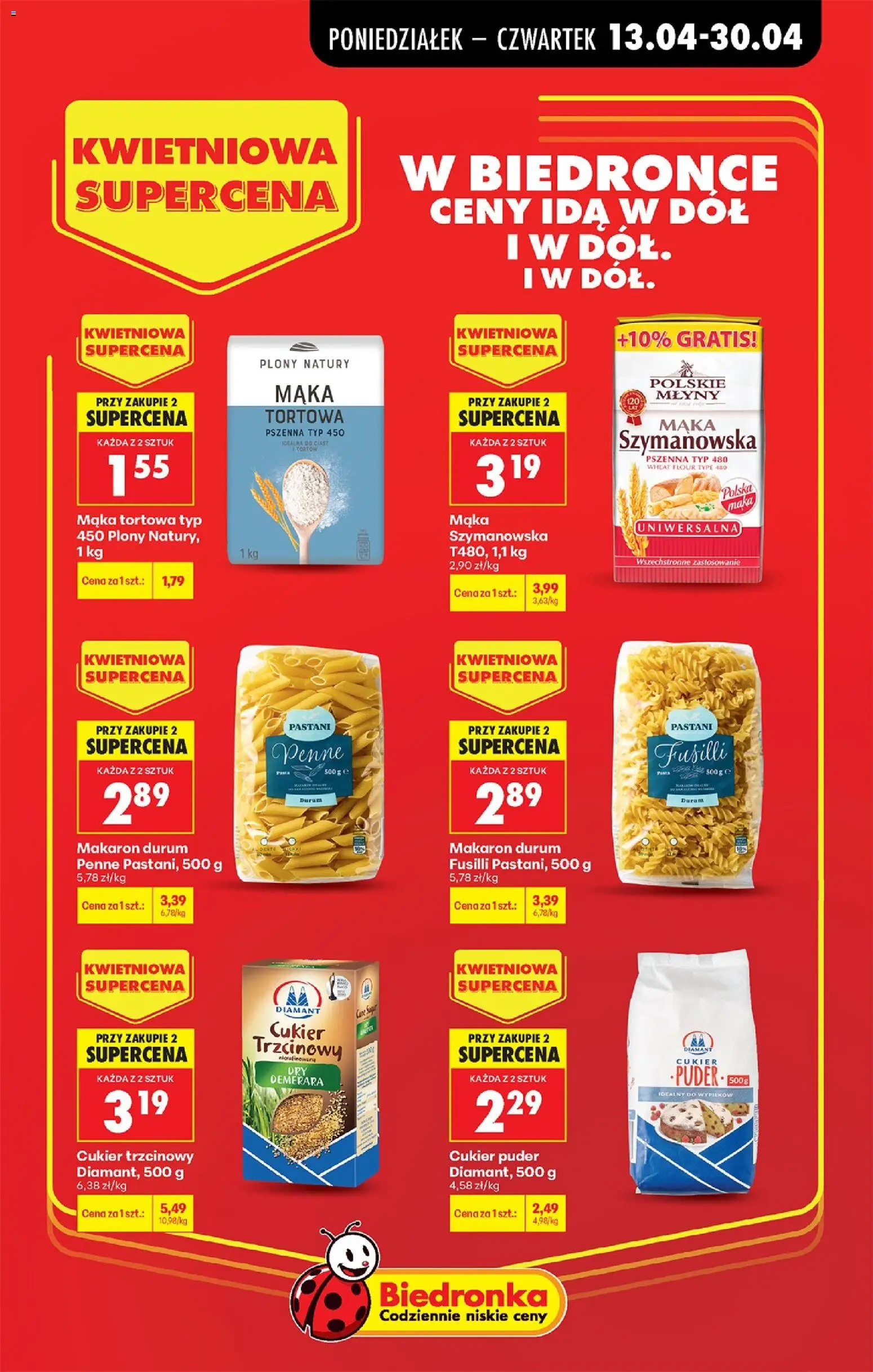 Biedronka gazetka od poniedziałku od 13.04.2026 | Strona: 51