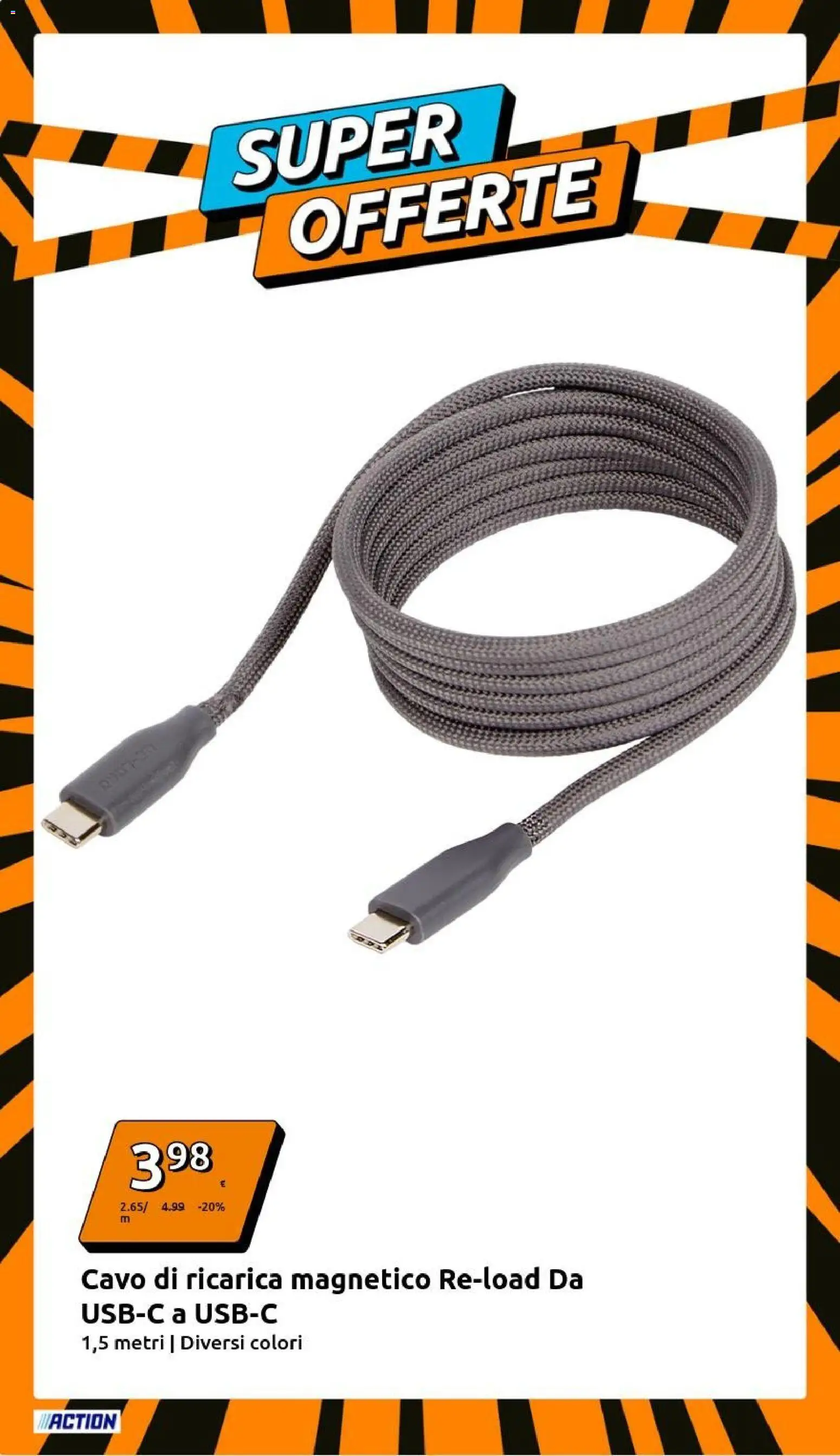 Volantino Action del 26.11.2025 | Pagina: 6 | Prodotti: Cavo
