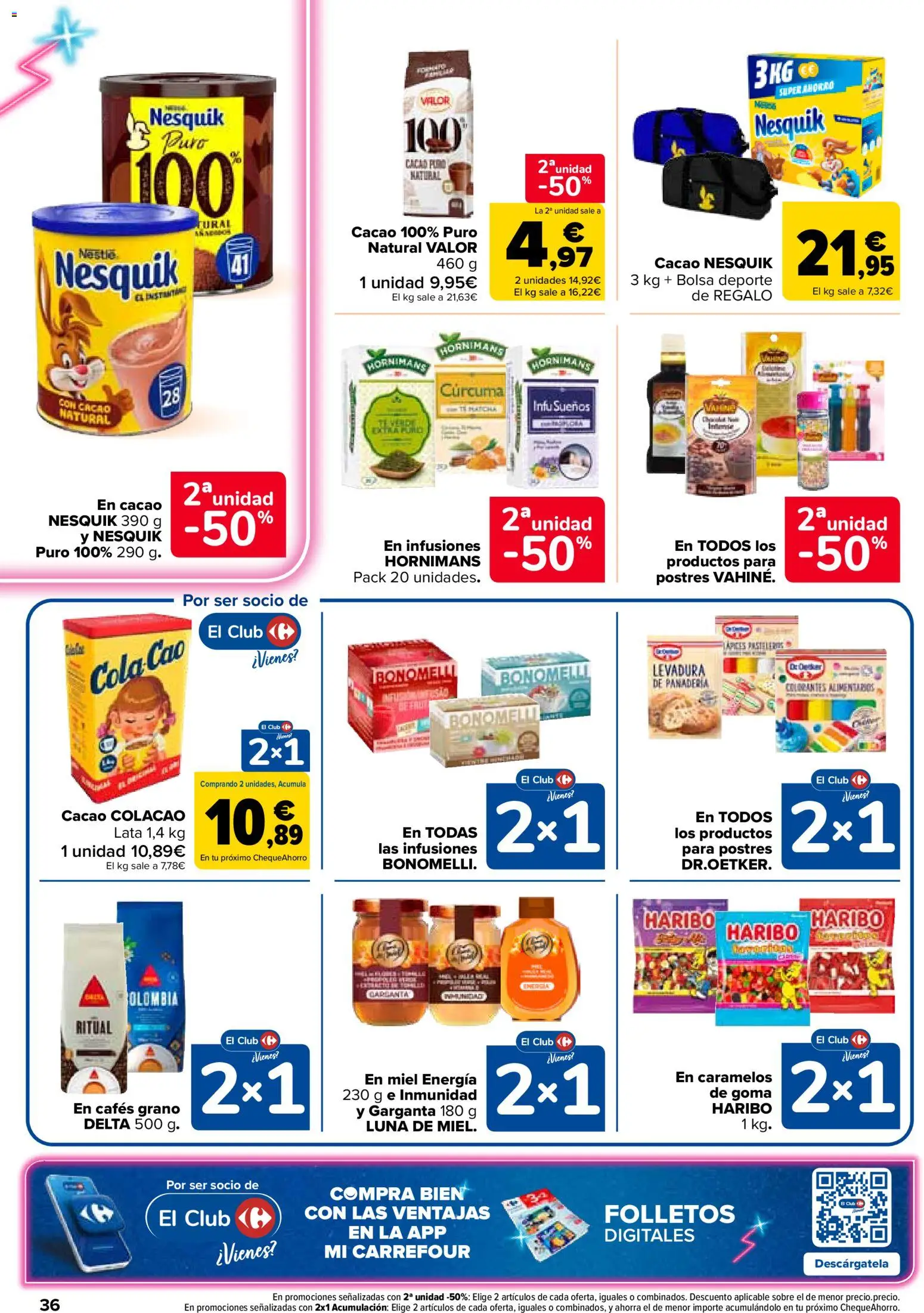 Carrefour folleto │ válido desde el 24.03.2026 | Página: 36 | Productos: Ψηφιακή κάμερα, Bolsa, Panadería, Φρυγανιές σικάλεως
