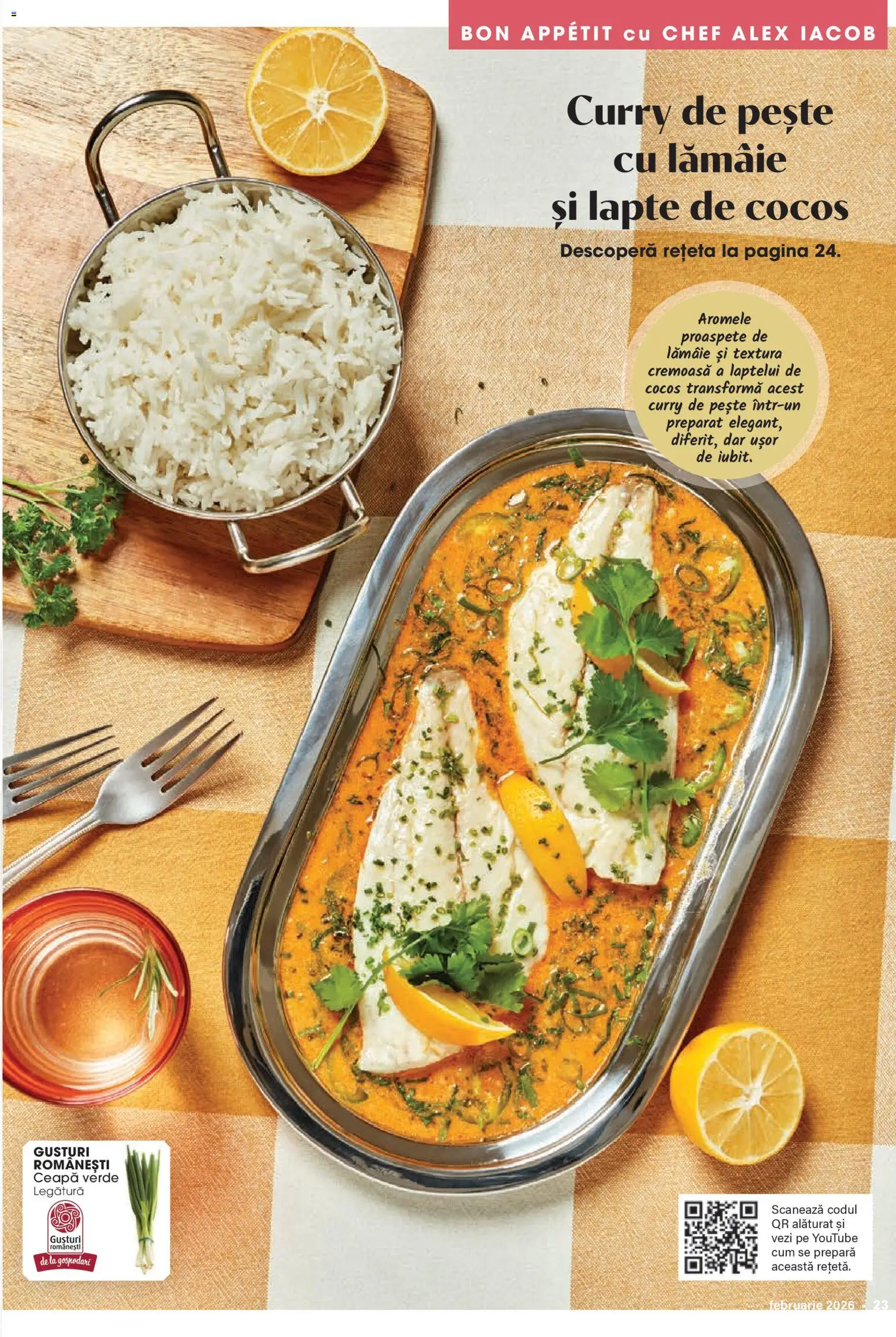 Noul catalog Mega Image – valabil de la 29.01.2026 | Pagină: 23 | Produse: Lapte, Pește, Ceapă, Lămâie