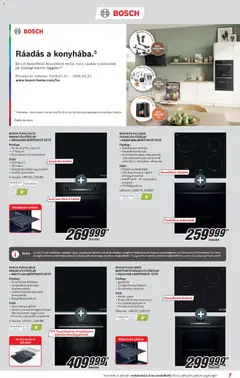 Media Markt Akciós újság - amely érvényes a következő dátumtól: 04.02.2026 | Oldal: 7 | Termékek: Főzőlap, Edény, Indukciós főzőlap, Olaj