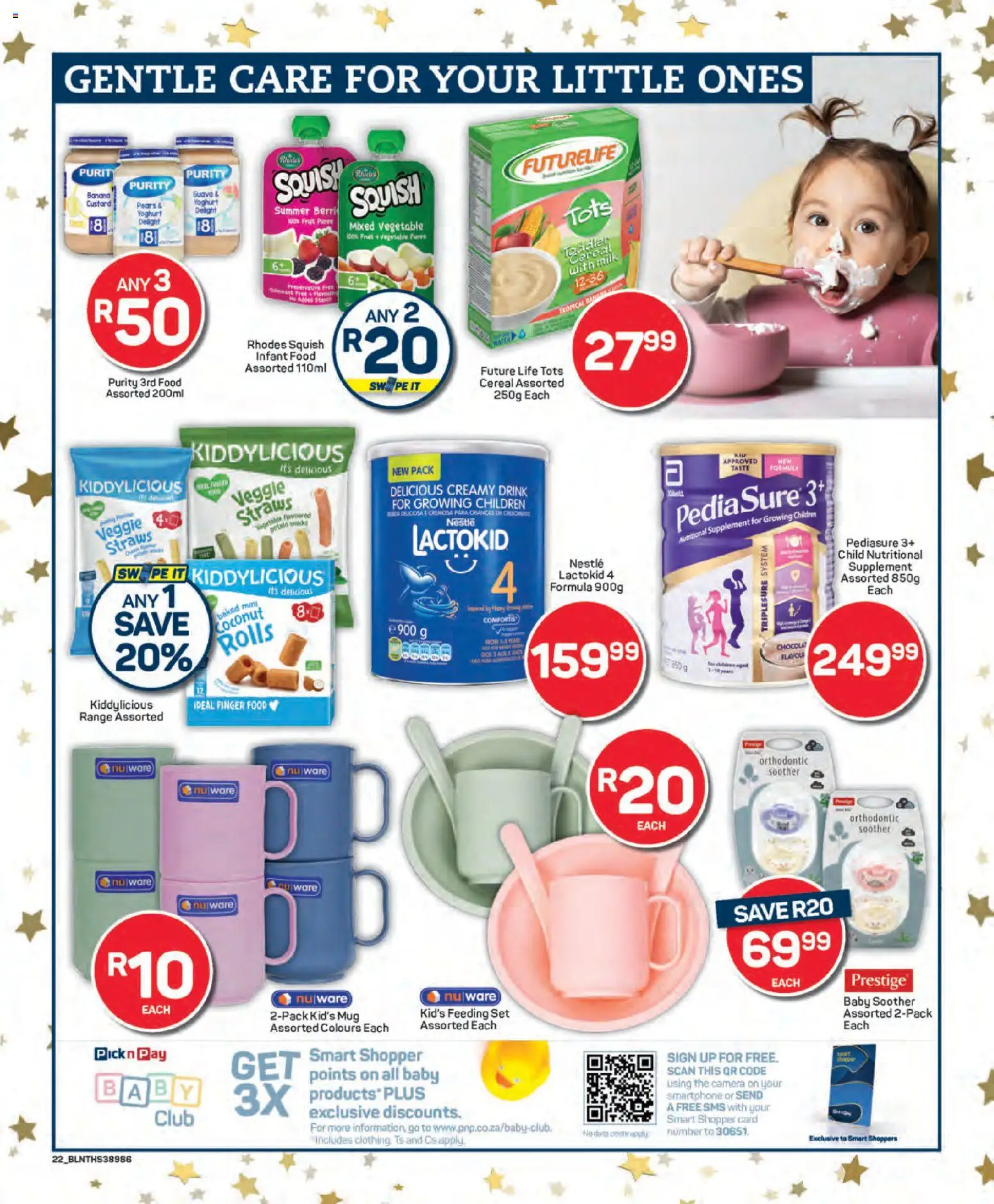 New Pick n Pay catalogue – valid from 25.11.2025 | Page: 22 | Products: Custard, Yoghurt, Mug, Fruit