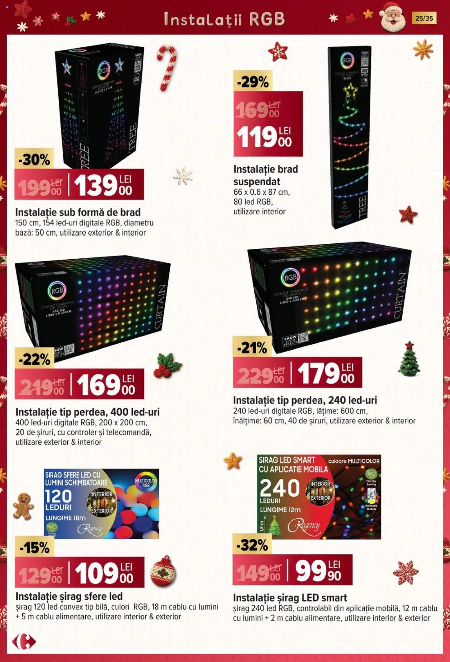 Noul catalog Carrefour – valabil de la 12.11.2025 | Pagină: 25 | Produse: Cablu, Babak