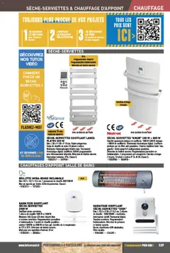 Brico Cash - Prévisualisation de Brico Cash catalogue valide à partir de 04.04.2025 | Page: 329