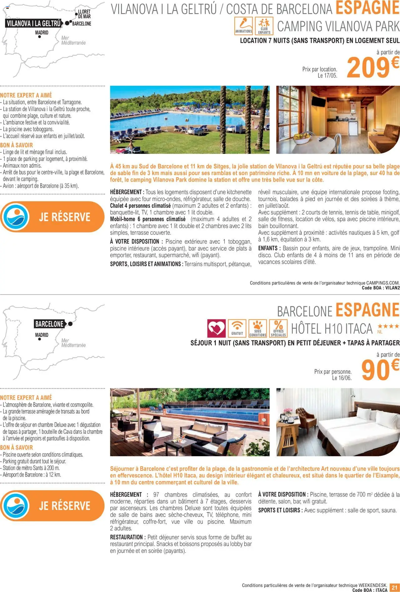  | Page: 21 | Produits: Réveil, Four, Lit, Buffet