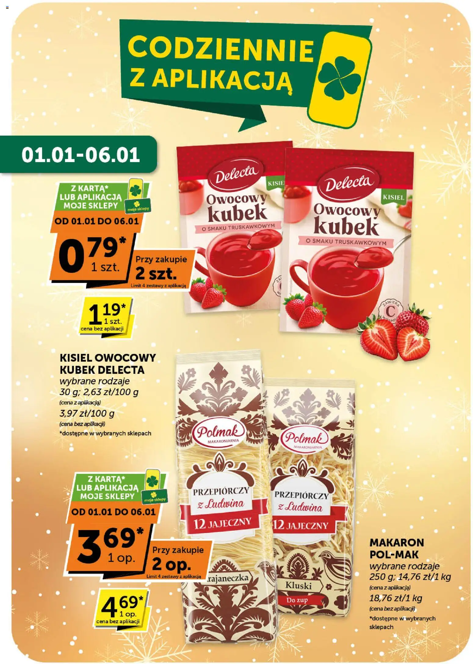Groszek Gazetka od 27.12.2025 | Strona: 11 | Produkty: Makaron