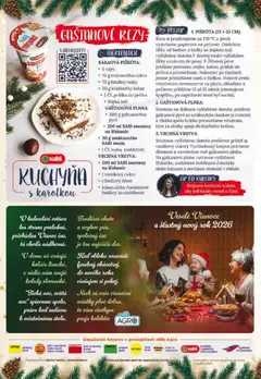 Milk Agro leták platný od 17.12.2025 | Strana: 2