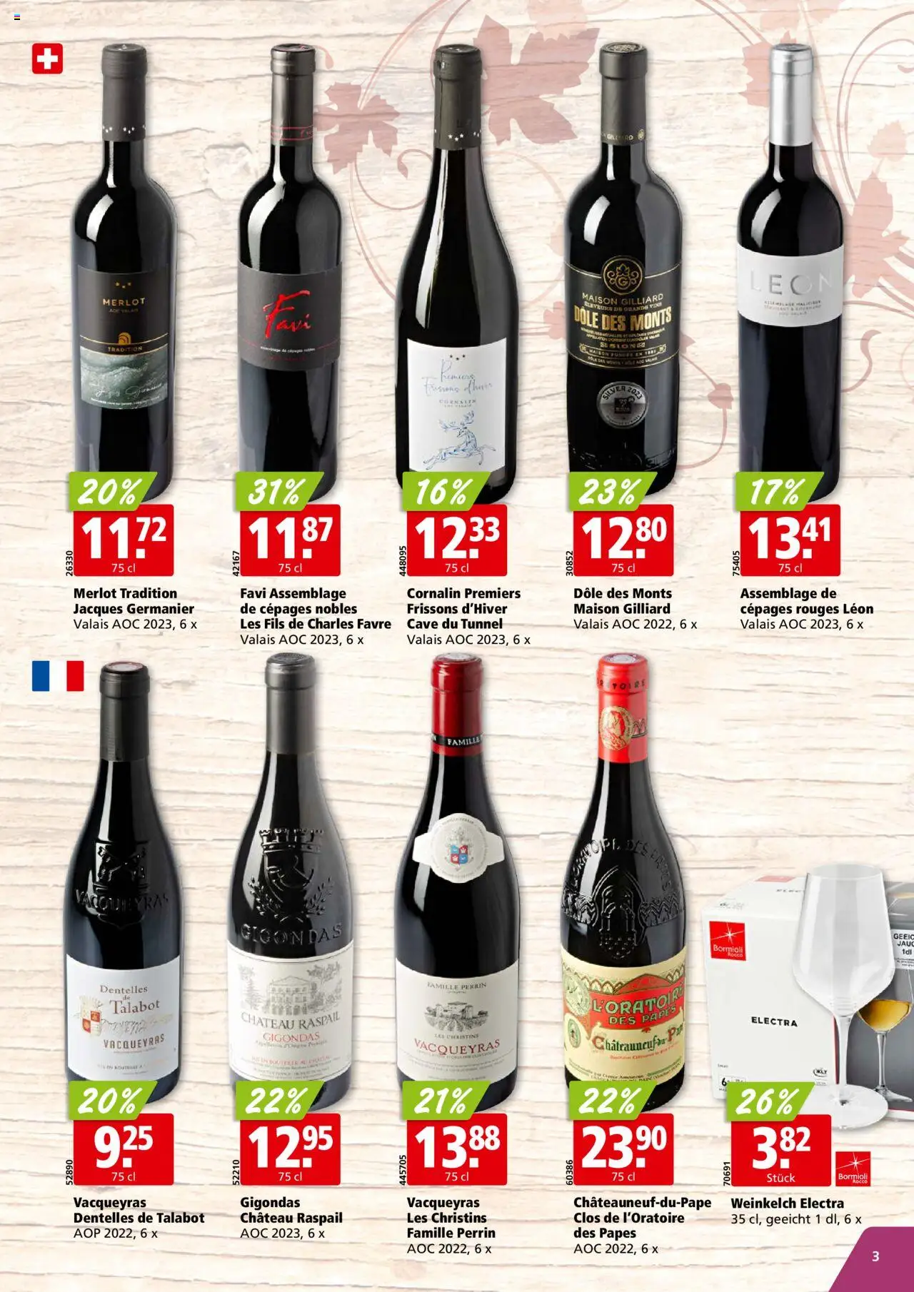 Aligro Aktionen Weinmesse – gültig ab 22.09.2025 | Seite: 3 | Produkte: Merlot