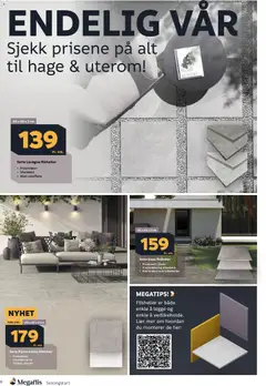 Forhåndsvisning av Megaflis kundeavis gyldig fra 09.04.2026 | Side: 6 | Produkter: Interiør