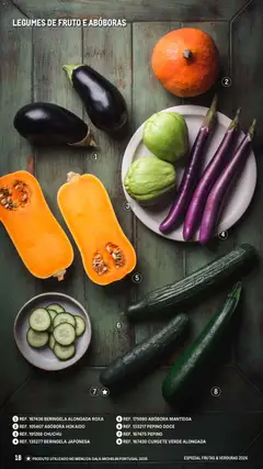 Pré-visualização Makro Especial Frutas e Verduras 2026 válido de 06.03.2026 | Página: 18