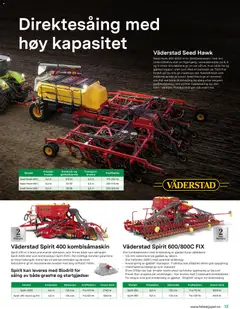 Forhåndsvisning av Felleskjøpet kundeavis gyldig fra 18.03.2026 | Side: 13