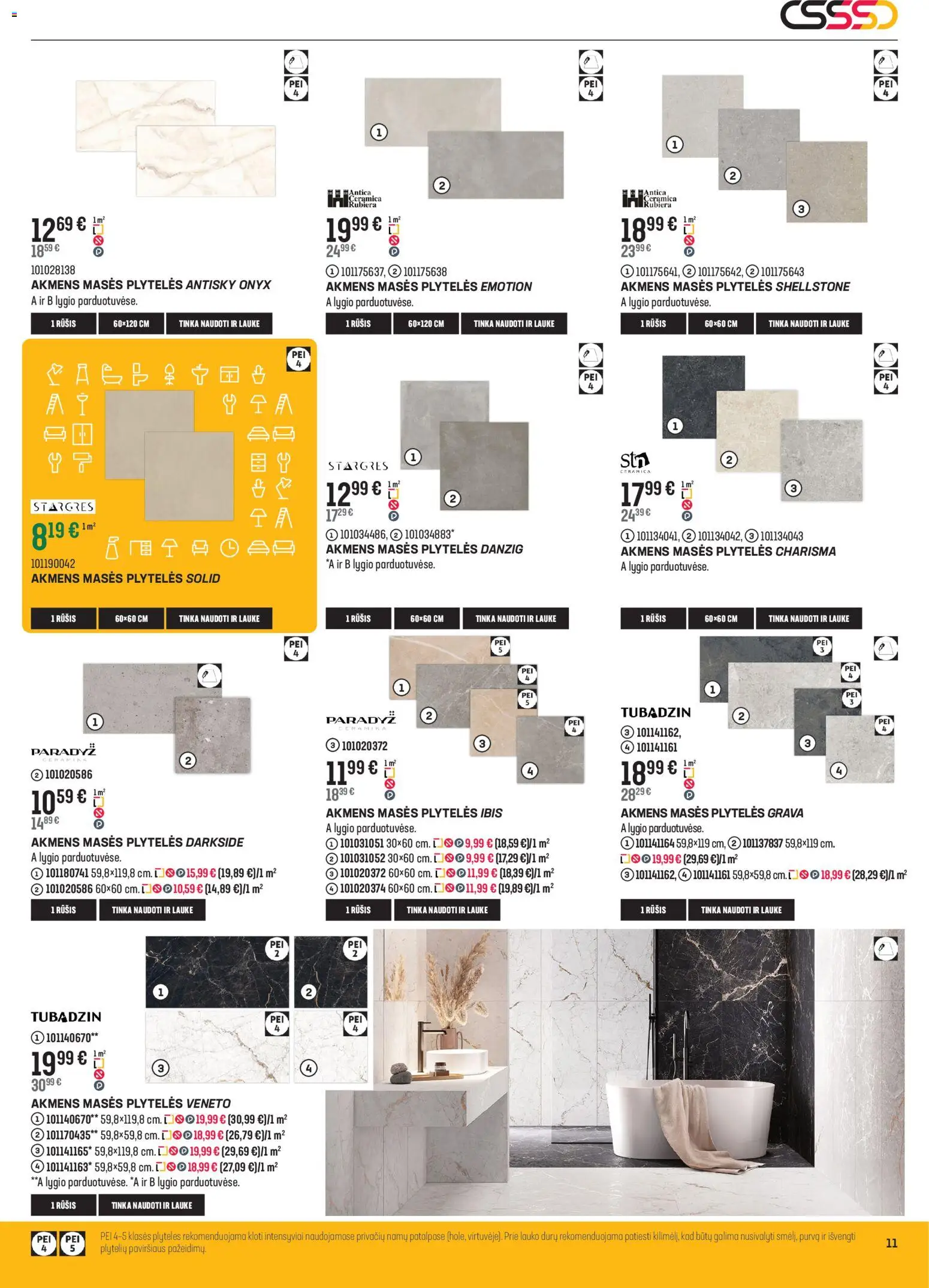 Senukai akcijos nuo 04.02.2026 | Puslapis: 11