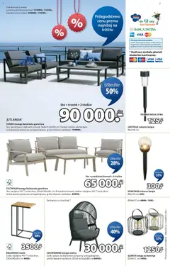 Jysk katalog - važi od 16.07.2025 | Strana: 7