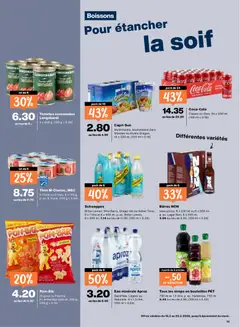 Coca-Cola, Classic ou Zero, 24 x 330 ml ab 19.02.2026 gültig | Seite: 13 | Produkte: Coca Cola, Sirup