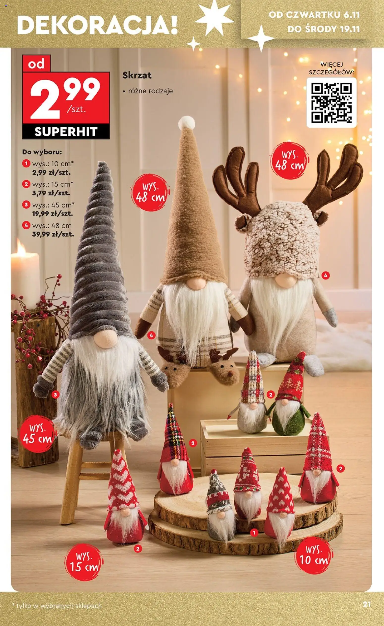 Biedronka Black Friday od 03.11.2025 | Strona: 21