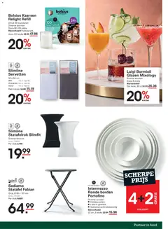 Sligro folder - Voorbeeld van een folder van Sligro, geldig van 17.03.2026 | Pagina: 21 | Producten: Gin, Gewicht, Kaarsen, Servet