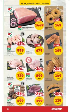 FÜSTÖLT SAJTOS-SONKÁS TÁSKA - amely érvényes a következő dátumtól: 29.01.2026 | Oldal: 3