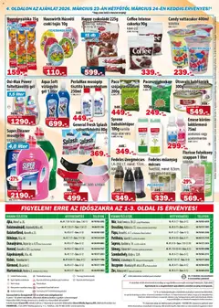 Vianni akciós újság - amely érvényes a következő dátumtól: 11.03.2026 | Oldal: 4