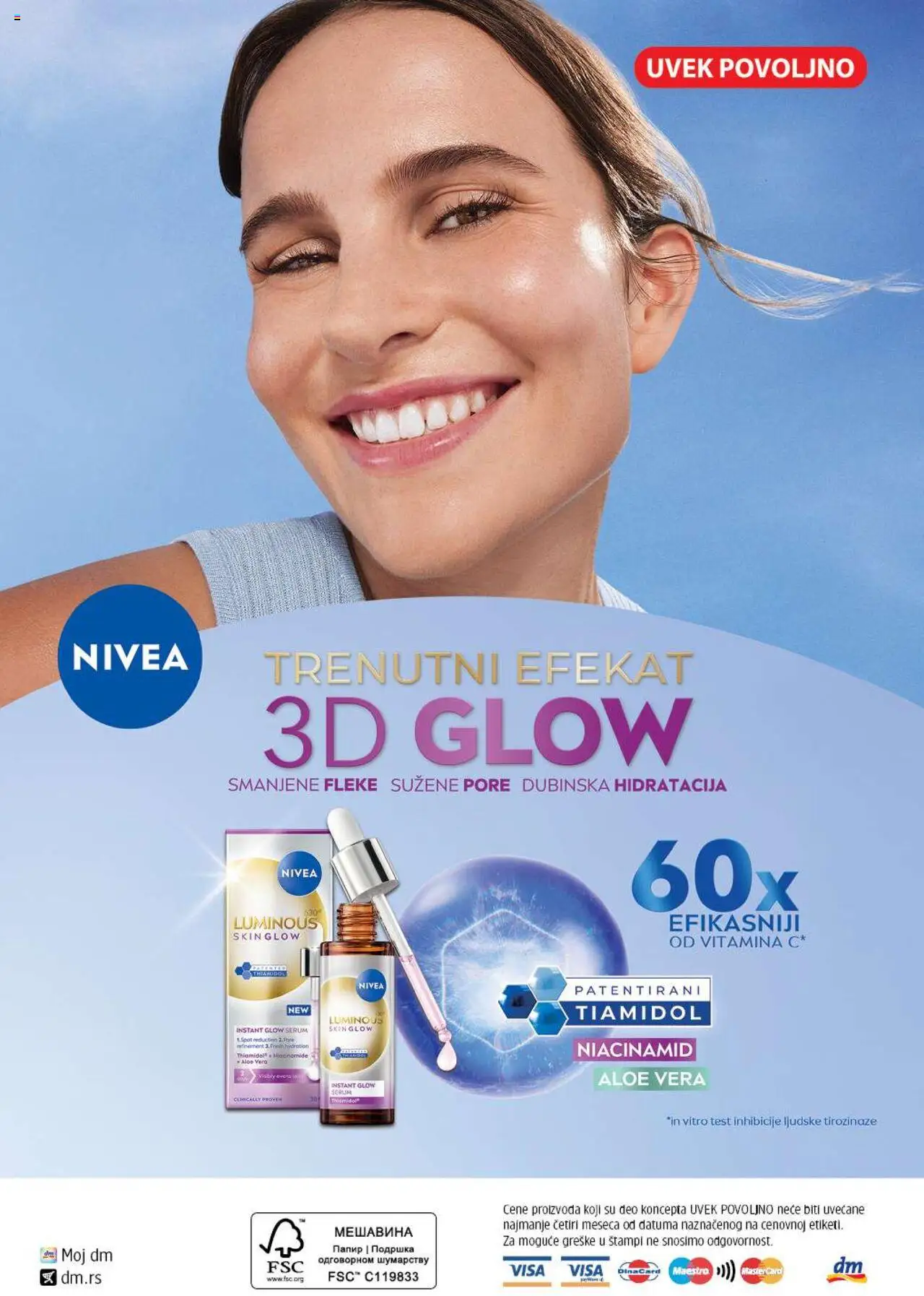 DM Drogerie katalog - važi od 01.08.2025 | Strana: 40 | Proizvode: Nivea