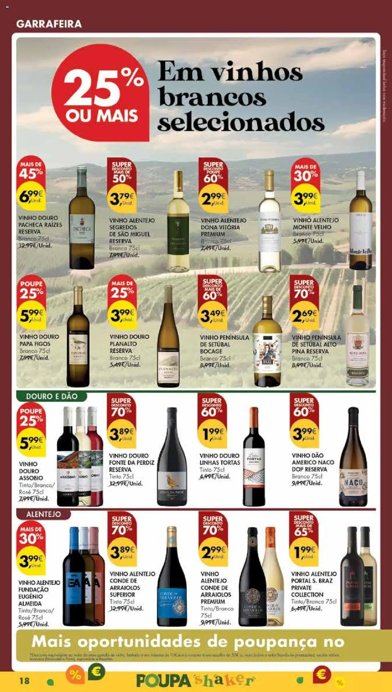 Pingo Doce Poupe Esta Semana Madeira │ válido de 05.08.2025 | Página: 18 | Produtos: Vinho, Alto pina reserva