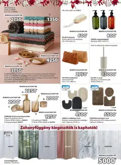 JYSK Akciós újság - amely érvényes a következő dátumtól: 10.12.2025 | Oldal: 8 | Termékek: Körömkefe, Szappanadagoló, Fogkefetartó, Zuhanyfüggöny