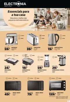 Pré-visualização Radio Popular - Especial Natal válido de 05.12.2025 | Página: 25 | Produtos: Forno, Batedeira, Torradeira, Microondas