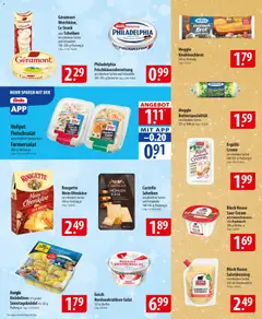 Famila Prospekt 	 ab 15.12.2025 gültig | Seite: 7 | Produkte: Butter, Philadelphia, Pommes, Salat