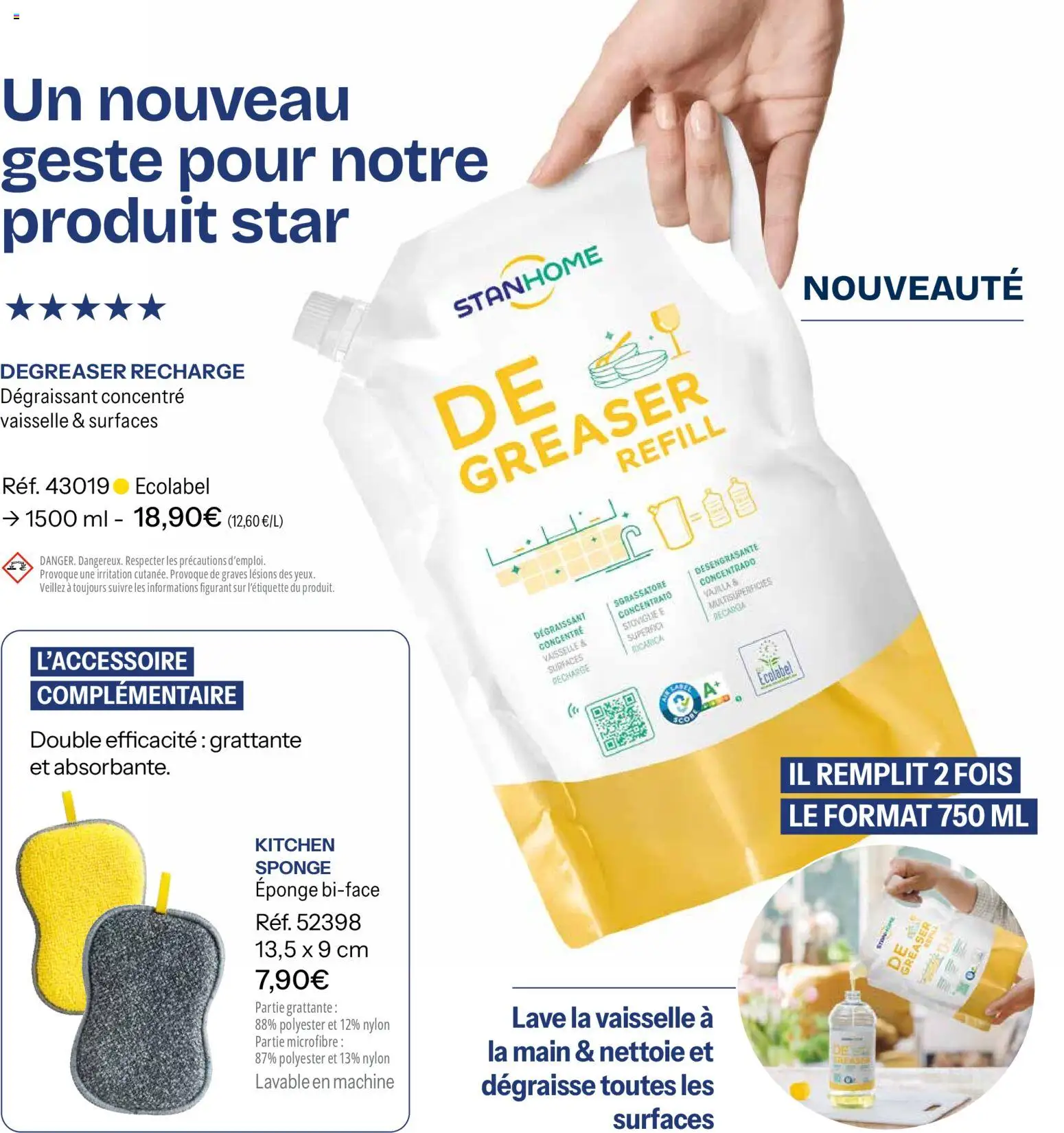 {H1} | Page: 16 | Produits: Eponge