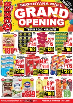 Boxer specials catalogue – valid from 27.11.2025