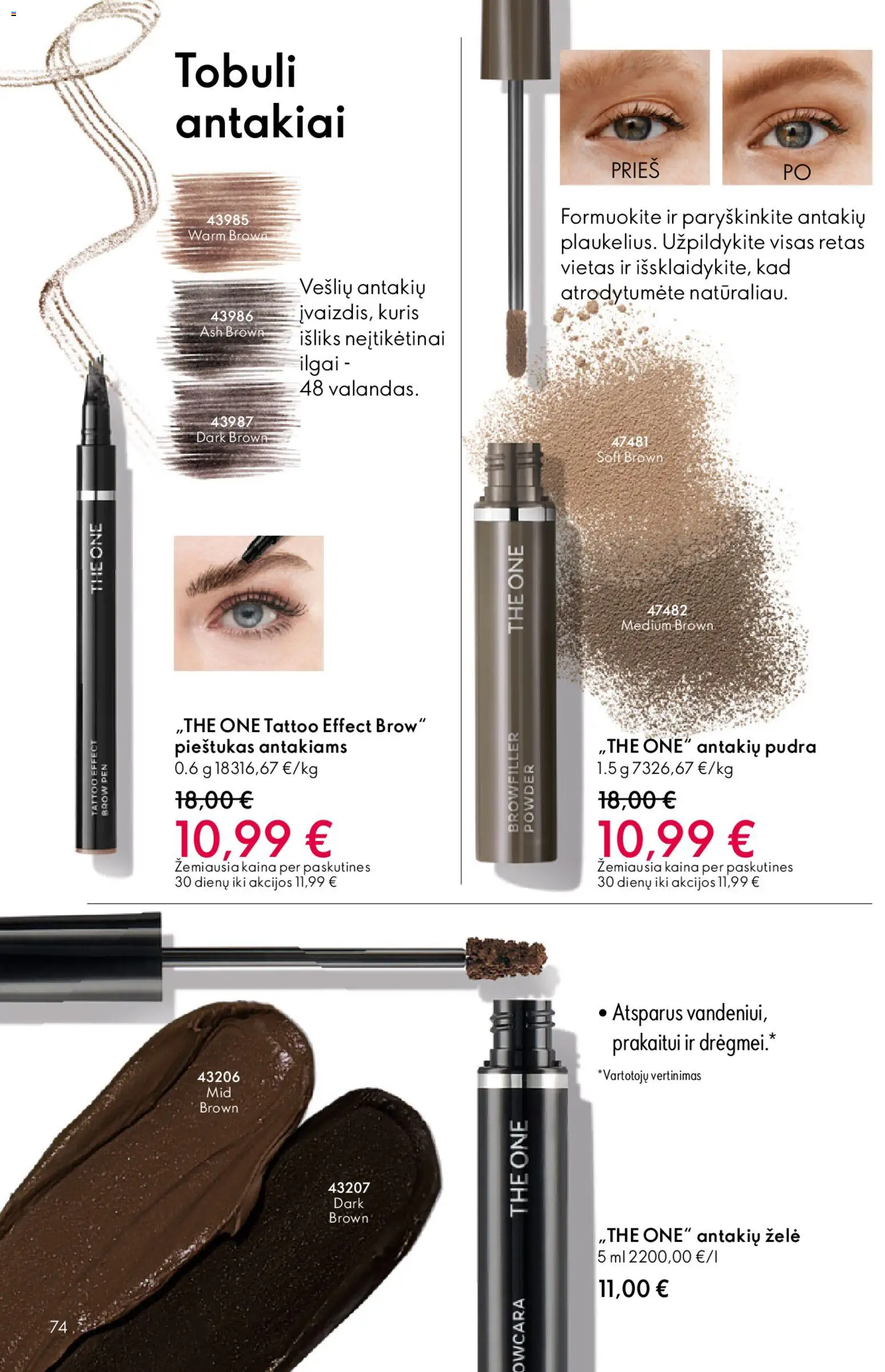 Oriflame akcijos nuo 11.03.2026 | Puslapis: 74 | Prekių: Pudra