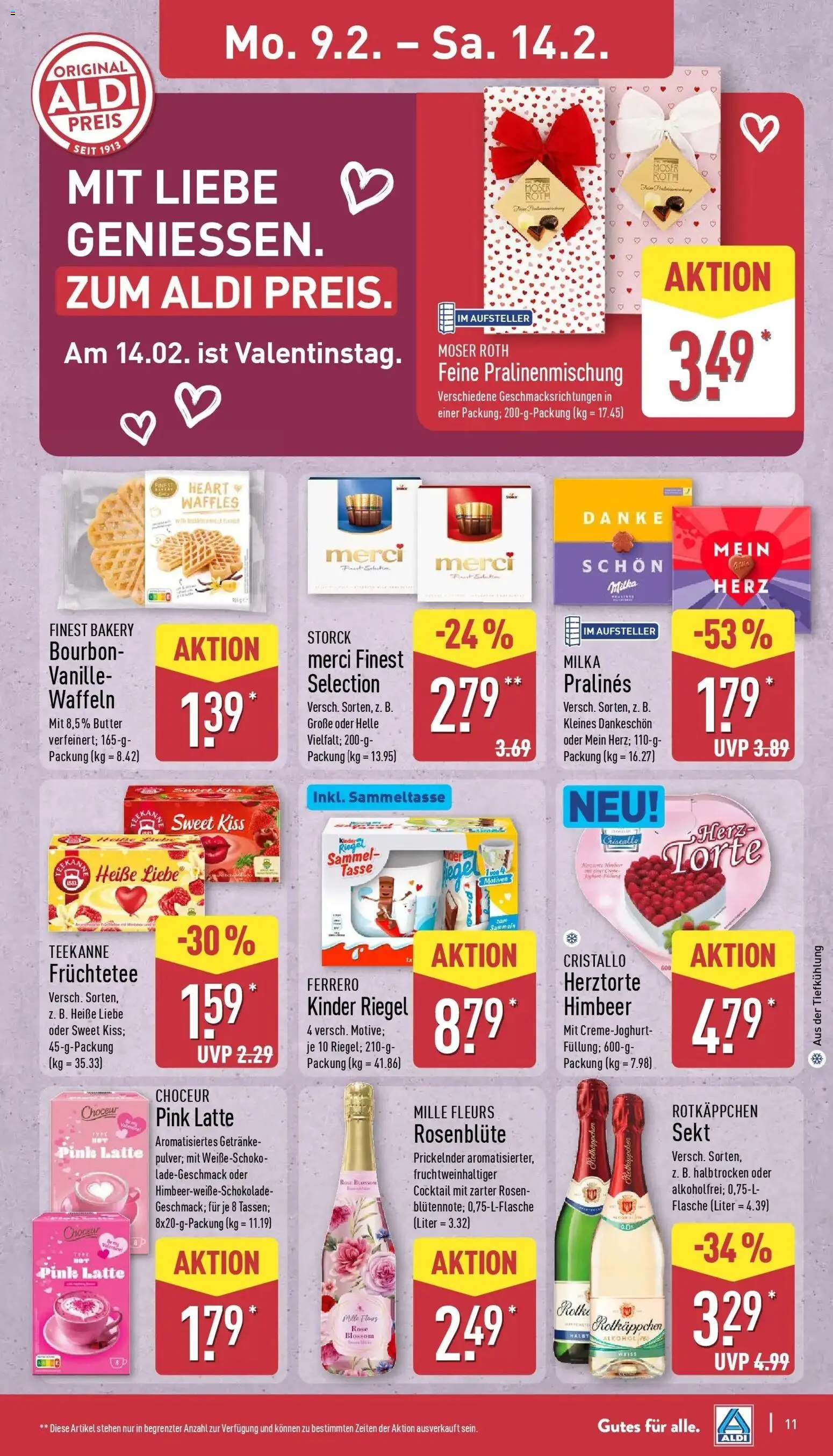 Aldi - ALDI Nord: Wochenangebote – gültig ab 08.02.2026 | Seite: 14