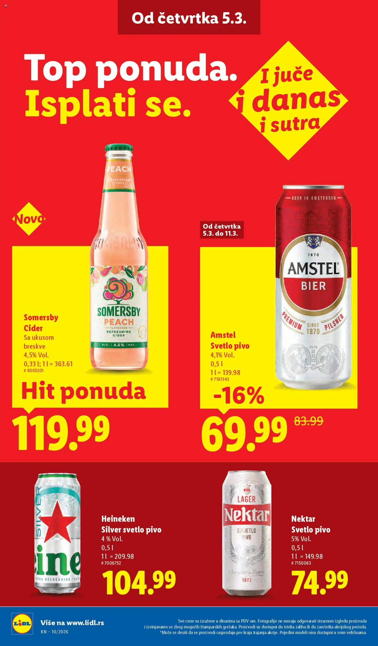 Lidl katalog - važi od 05.03.2026 | Strana: 30