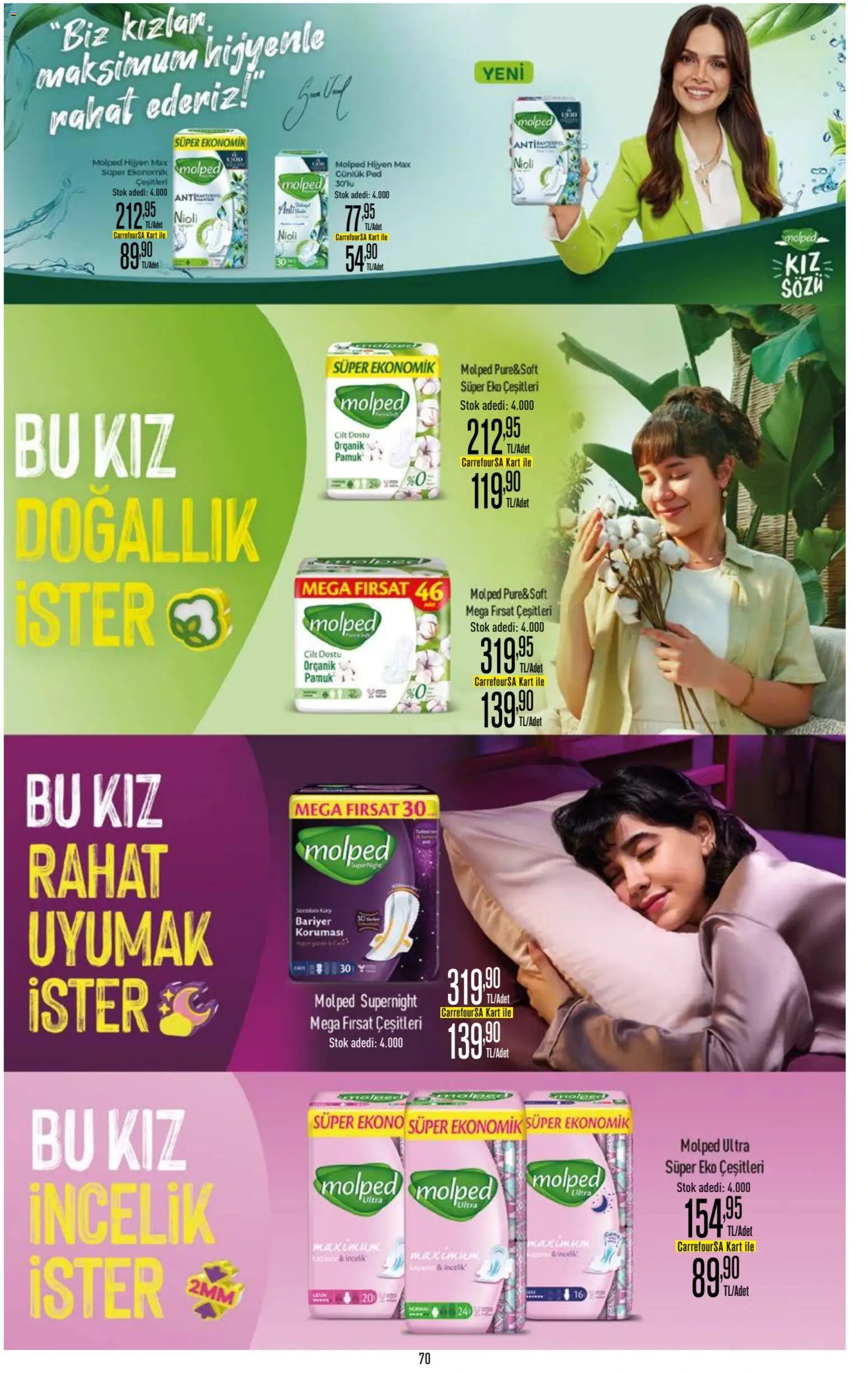 CarrefourSA Katalog - 26.02.2026 tarihinden itibaren geçerlidir | Sayfa: 70